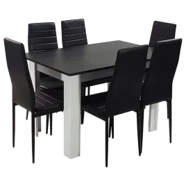 zestaw-stol-modern-120-bw-i-6-czarnych-krzesel-nicea
