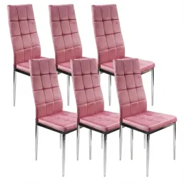 6-krzesel-monako-velvet-rozowe