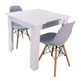 zestaw-stol-modern-80-bialy-i-2-krzesla-milano-szare