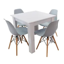 zestaw-stol-modern-80-bialy-i-4-krzesla-milano-szare