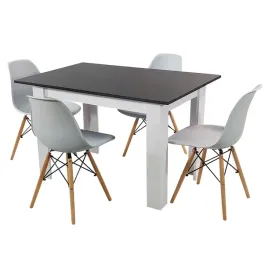 zestaw-stol-modern-120-bw-i-4-krzesla-milano-szare