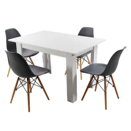 zestaw-stol-modern-120-bialy-i-4-krzesla-milano-grafitowe