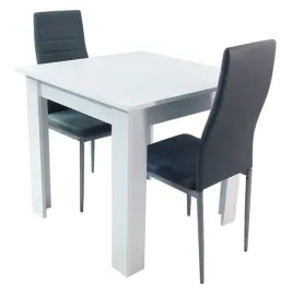 zestaw-stol-modern-80-bialy-i-2-szare-krzesla-nicea