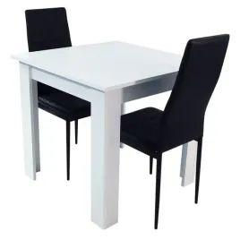 zestaw-stol-modern-80-bialy-i-2-czarne-krzesla-nicea