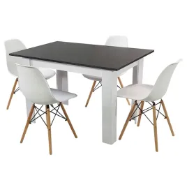 zestaw-stol-modern-120-bw-i-4-krzesla-milano-biale