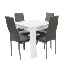 zestaw-stol-modern-80-bialy-i-4-szare-krzesla-nicea