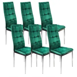 6-krzesel-monako-velvet-zielone