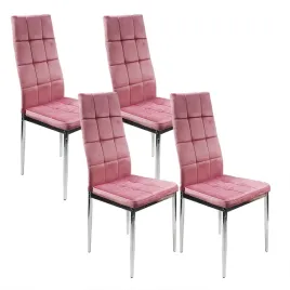 4-krzesla-monako-velvet-rozowe