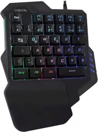 logilink-id0181-podswietlana-klawiatura-usb-jednoreczna-windows-mac-os
