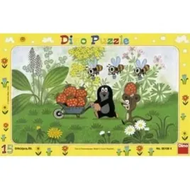 puzzle-15-krecik-na-wycieczce-dino
