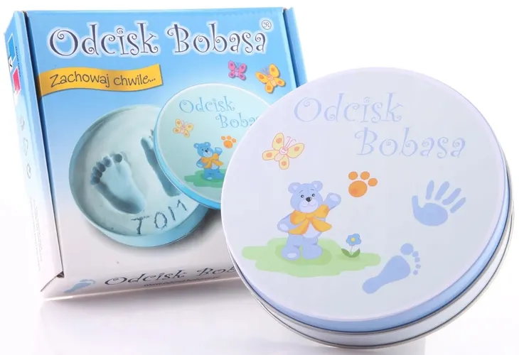 odcisk-bobasa-glinka-niebieski-okazje-chrzest