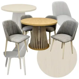 stol-okragly-fi-100-rozkladany-do-200-oraz-4-tapicerowane-krzesla