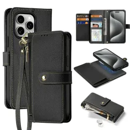 dux-ducis-etui-skorzane-do-iphone-15-pro-lava-z-ochrona-na-rogi-magnetyczne