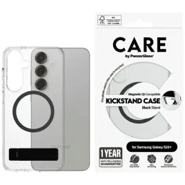 panzerglass-etui-care-by-do-samsung-galaxy-s25-kickstand-qi-przezroczyste