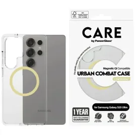 panzerglass-etui-flagship-urban-combat-chardonnay-do-samsung-galaxy-s25
