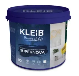 kleib-supernova-5l-biala-plamoodporna-ceramiczna-farba-wewnetrzna