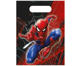 torebki-papierowe-na-cukierki-slodycze-urodziny-spider-man-4-szt