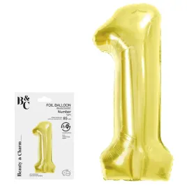 balon-foliowy-zloty-beauty-and-charm-cyfra-1-light-gold-godan-85cm