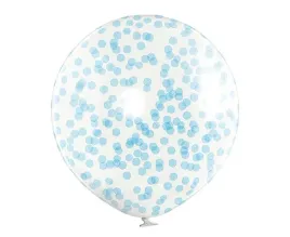 balony-belbal-b250-24-niebieskie-konfetti-1-szt