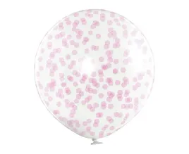 balon-przezroczysty-z-rozowym-konfetti-belbal-b250-24-1-szt