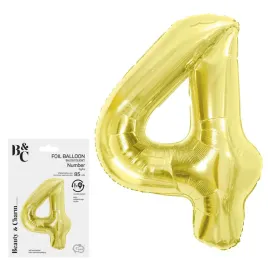 balon-foliowy-zloty-beauty-and-charm-cyfra-4-light-gold-godan-85cm