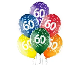 balony-lateksowe-60-urodziny-belbal-kolorowe-30-cm-6-szt
