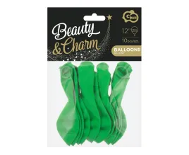 balony-pastelowe-zielone-bandc-30-cm-10-szt