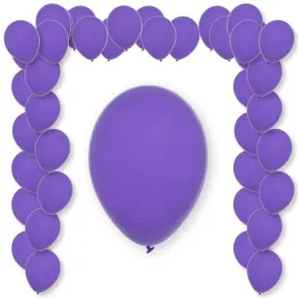 balony-pastel-lavender-decomex-fioletowy-11-100-szt