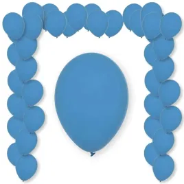 balony-pastel-dusty-blue-decomex-blekitny-11-100-szt