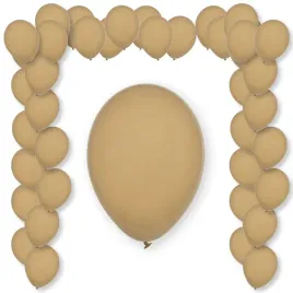 balony-pastel-desert-sand-decomex-kremowy-11-100-szt