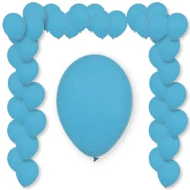 balony-pastel-baby-blue-decomex-niebieski-11-100-szt