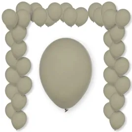 balony-pastel-stone-decomex-szary-11-100-szt