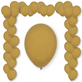 balony-pastel-mocha-decomex-oliwkowy-11-100-szt