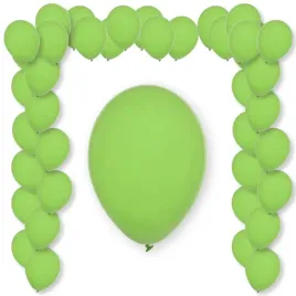 balony-pastel-lime-green-decomex-zielony-jasny-11-100-szt