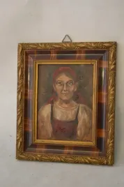 olga-boznanska-dziewczynka-stary-obraz