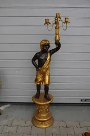 stary-swiecznik-postaciowy-murzynek-153cm-murzyn