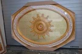 zlota-rozeta-sufitowa-240-x-180cm-owal-elipsa