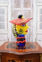 szklo-murano-glass-dama-w-kapeluszu-figura-30cm