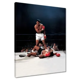 obrazy-40x50-muhammad-ali-bokser-walka