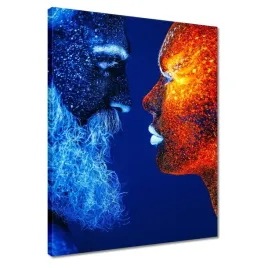 obrazy-40x50-on-zimny-ona-goraca-sex