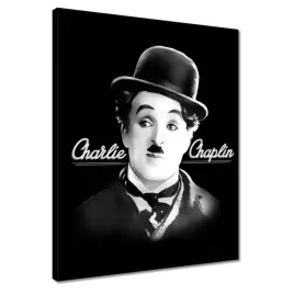 obrazy-40x50-charlie-chaplin-kapelusz
