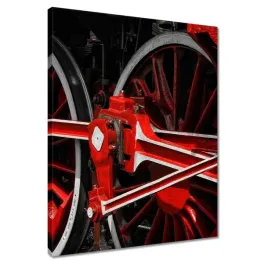obrazy-40x50-czerwone-kola-parowozu