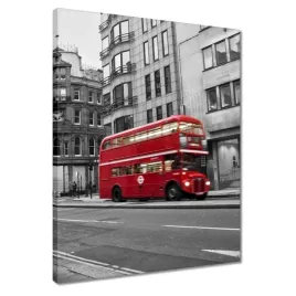 obrazy-40x50-czerwony-autobus