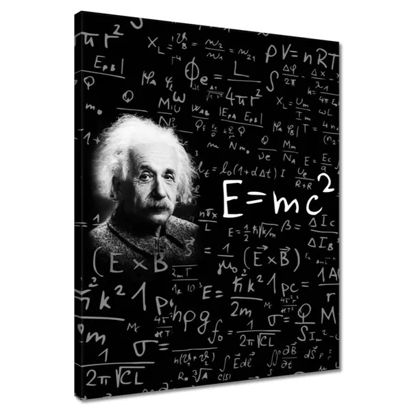 obrazy-40x50-emc2-albert-einstein