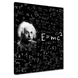 obrazy-40x50-emc2-albert-einstein