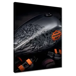 obrazy-40x50-harley-davidson-motocykl