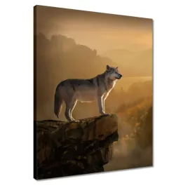 obrazy-40x50-wilk-wilki-wolf