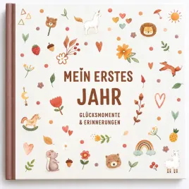 niemiecki-album-wspomnien-dziecka-i-rodzicow-pamietnik-moj-pierwszy-rok