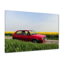 obrazy-100x70-vw-golf-dwojak-2-ii