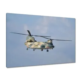 obrazy-100x70-wojskowy-helikopter